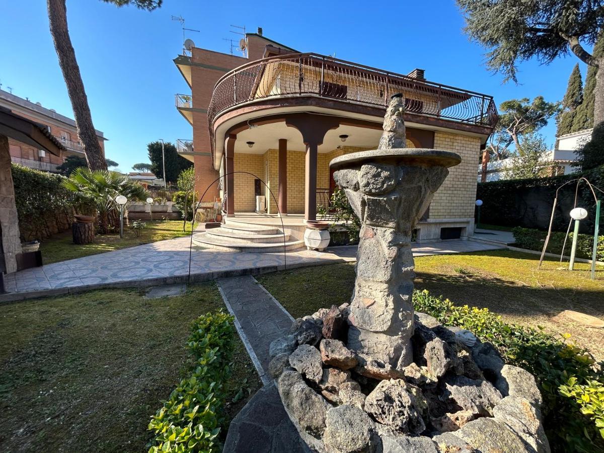 Villa Visconti - Anagnina By Ghor Рим Екстериор снимка