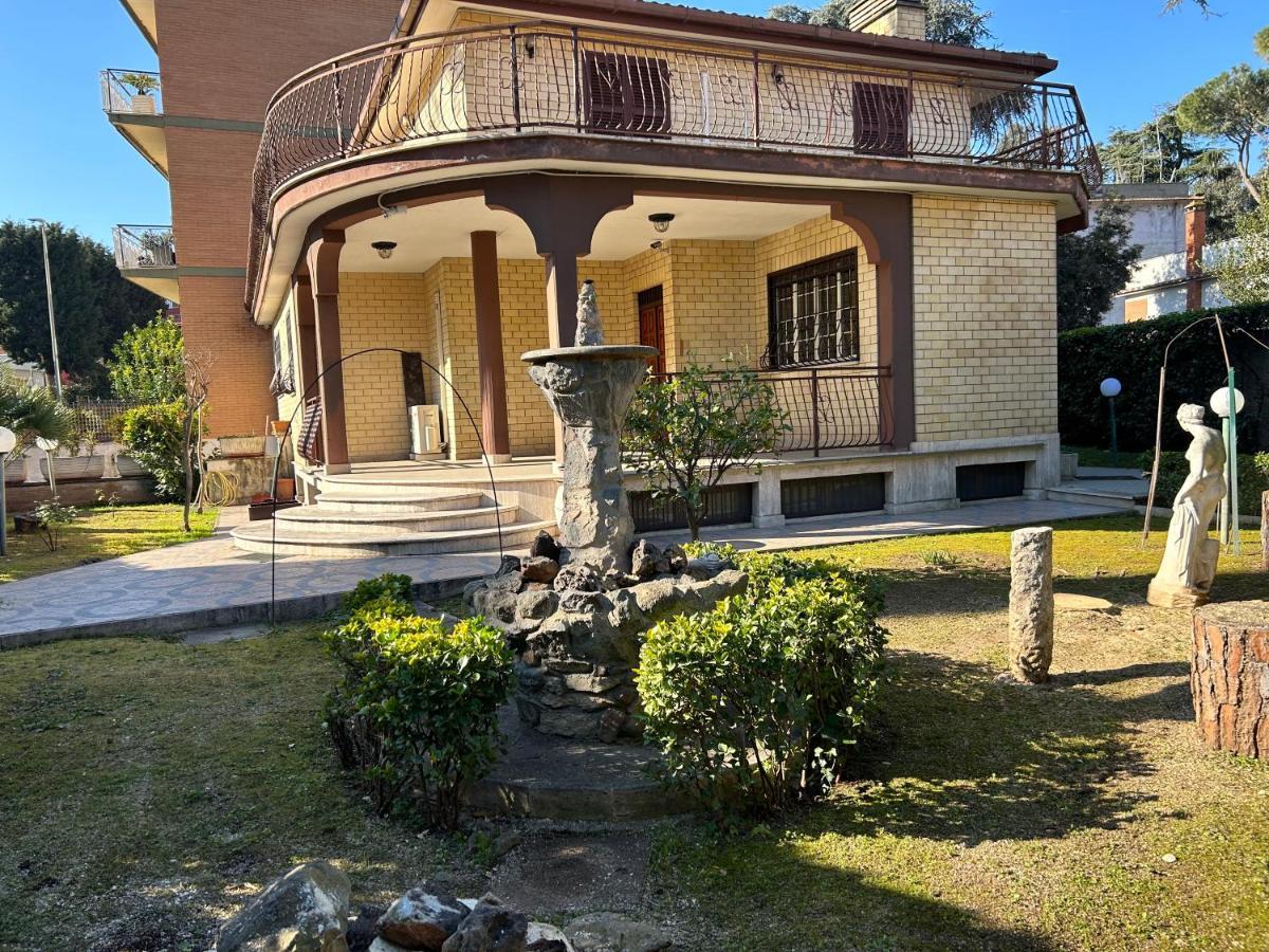 Villa Visconti - Anagnina By Ghor Рим Екстериор снимка