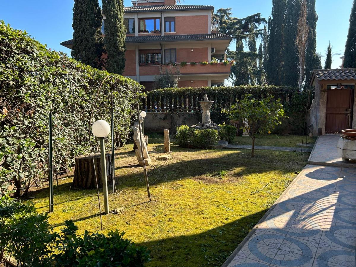Villa Visconti - Anagnina By Ghor Рим Екстериор снимка