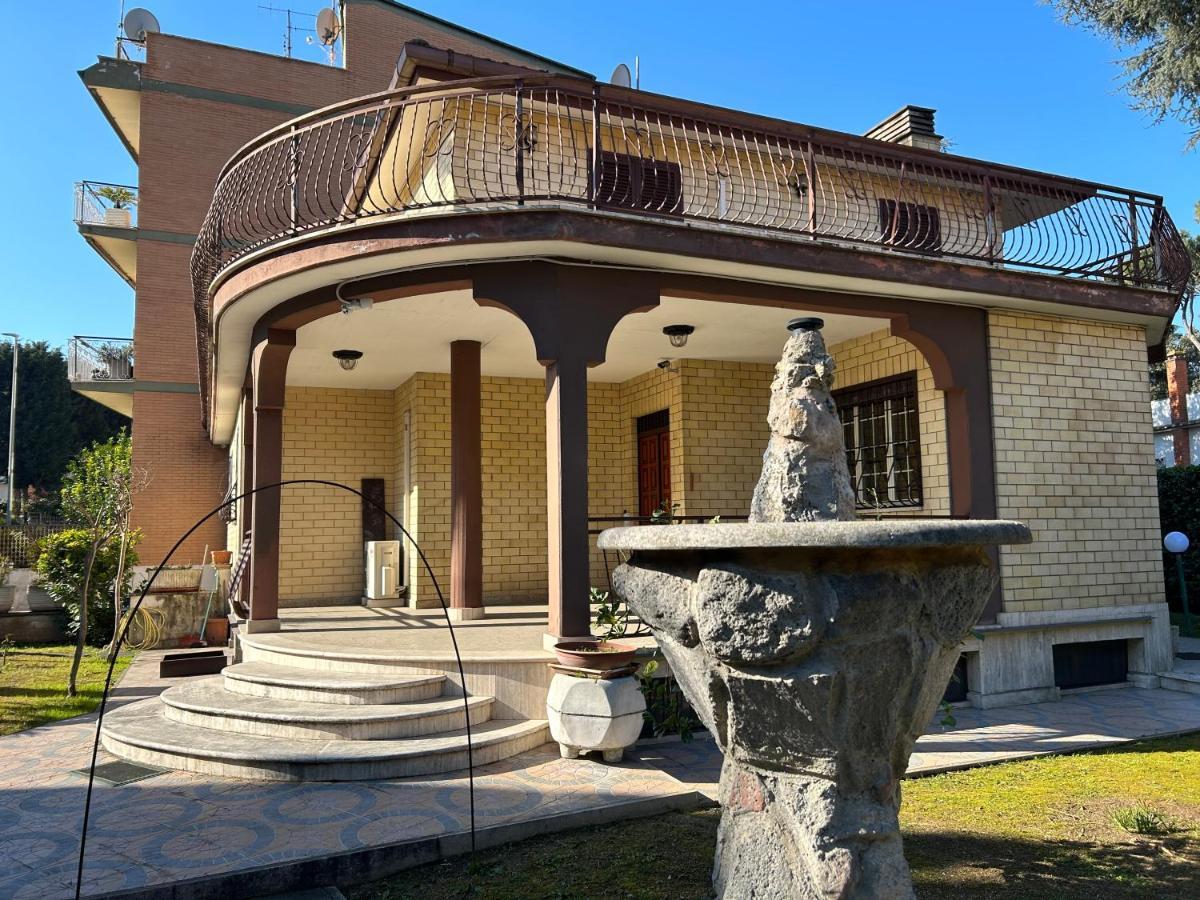 Villa Visconti - Anagnina By Ghor Рим Екстериор снимка